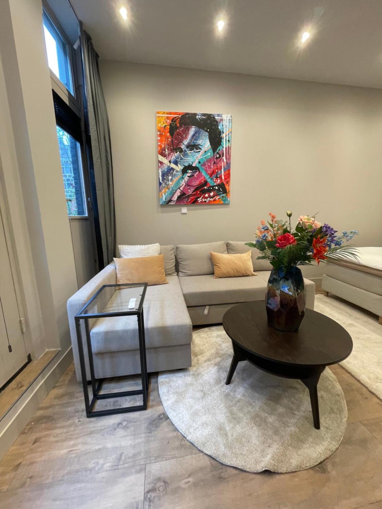 Amsterdam Grachtenappartement Esterno foto