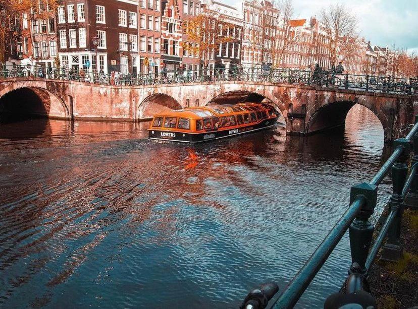 Amsterdam Grachtenappartement Esterno foto