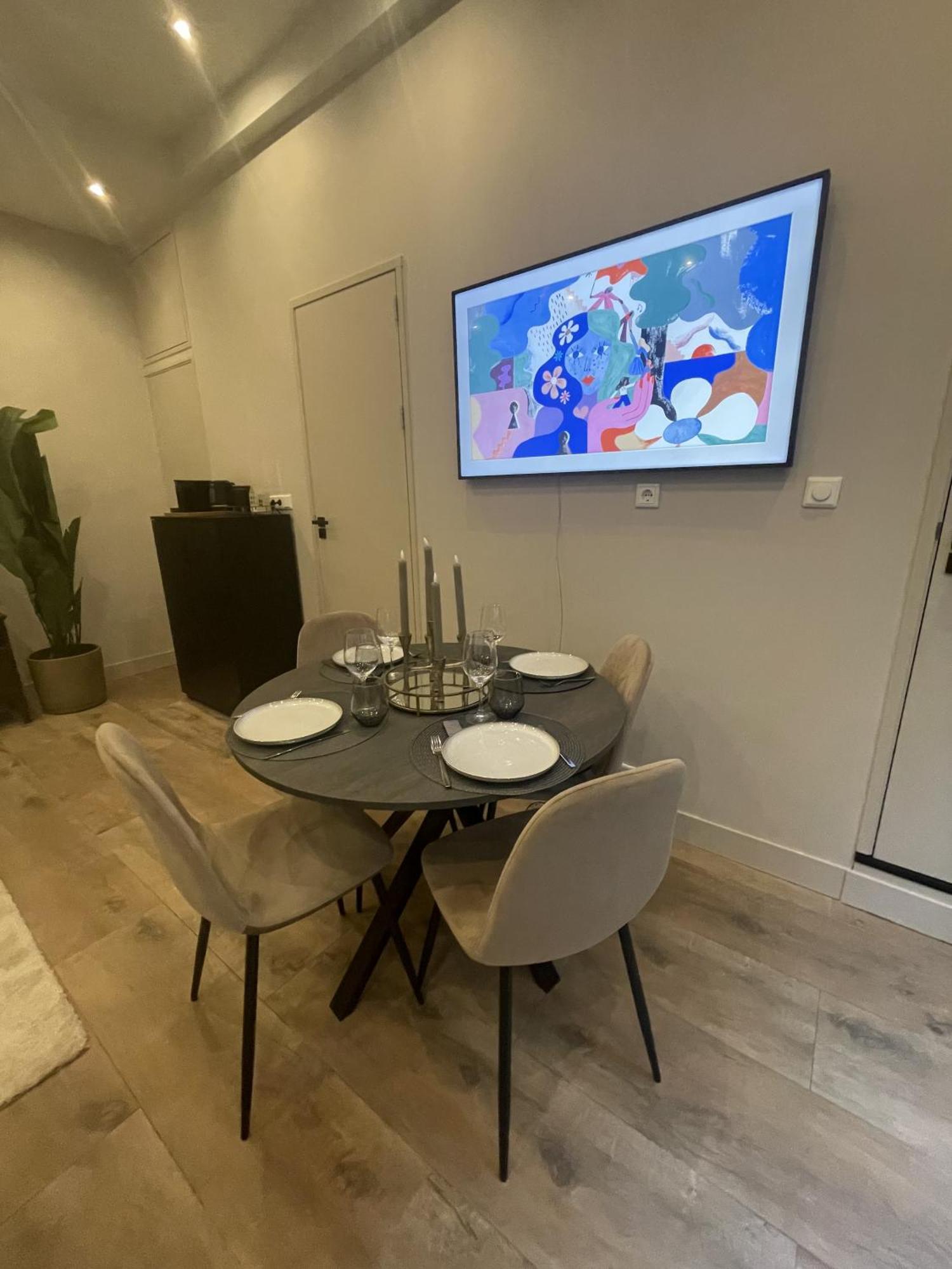 Amsterdam Grachtenappartement Esterno foto