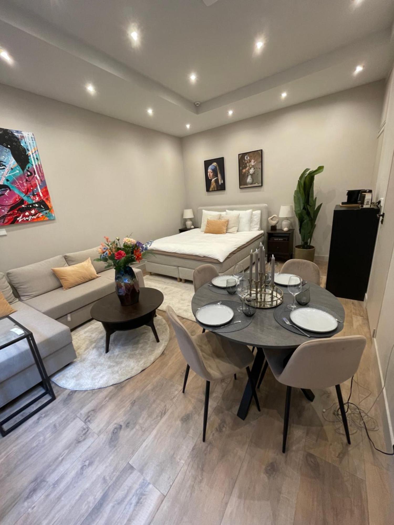Amsterdam Grachtenappartement Esterno foto