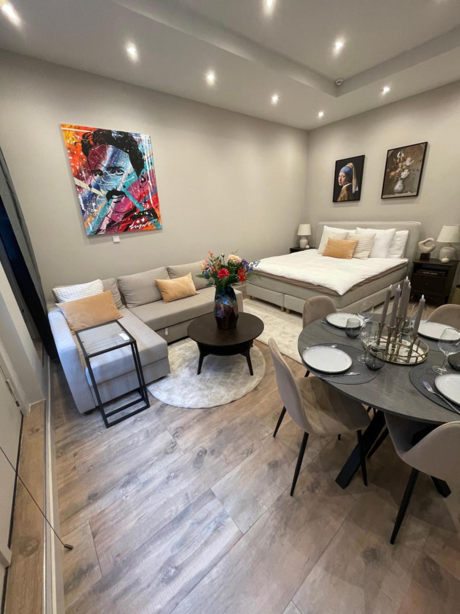 Amsterdam Grachtenappartement Esterno foto